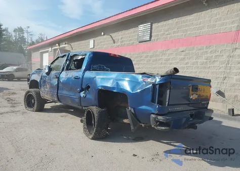 2016 Chevrolet Silverado 1500 2Lt из США, поврежденный, VIN 3GCUKRECXGG130604